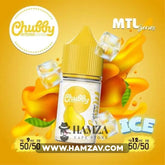 Chubby Saltnic Mango Ice - تشابي سولت مانجو ساقع Egyptian Liquid